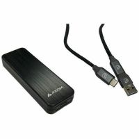 AXIOM USBC31M2250-AX 250GB USB-C 3.1 Gen2 External SSD  