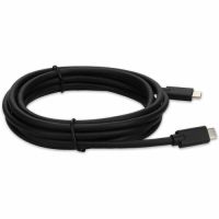 ADDON USBC32USBC1MB 1.0M (3.3FT)USB 3.1 TYPE (C) MALE TO MALE BLACK ADAPTER CABLE