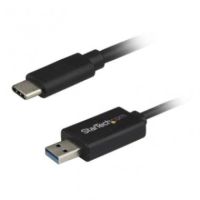 StarTech USB C to USB Data Transfer Cable for Mac and Windows - 2m (6ft) - USBC3LINK