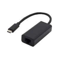 AXIOM USBCMRJ45FK-AX USB-C MALE TO GIGABIT ETHERNET (RJ45) FEMALE ADAPTER - BLACK
