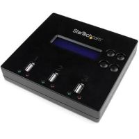 StarTech 1:2 Standalone USB 2.0 Flash Drive Duplicator and Eraser (Black) - USBDUP12