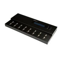 StarTech USBDUPE115 Standalone 1 to 15 USB Thumb Drive Duplicator/Eraser, USB Flash Drive Copier/Cloner, Sector-by-Sector TAA