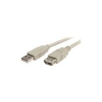 StarTech USB extension Cable - 4 pin USB Type A (M) - 4 pin USB Type A (F) - 1.8 m - USBEXTAA_6
