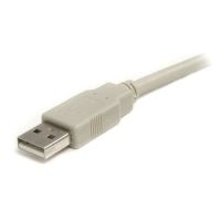 StarTech 10ft USB 2.0 Extension Cable A to A - M/F - USBEXTAA10