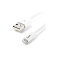 StarTech 6 ' / 2m USB Lightning Cable for iPhone iPod iPad - White - USBLT2MW