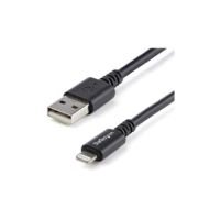 StarTech 10 ft Long Black Apple Lightning to USB Cable iPhone iPod iPad - USBLT3MB