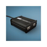 LIND ELECTRONICS USBML2-4801 Dual USB Power Adapter Military MS27467T9B98P 3-Pin Connector   