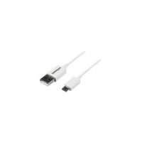 StarTech 0.5m White Micro USB Cable - A to Micro B - Micro USB Charger - USBPAUB50CMW