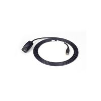 BLACK BOX USBR01-0016-R4 USB 2.0 Active Repeater Cable A Male to A Female 16ft   