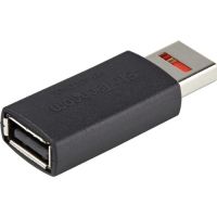 STARTECH USBSCHAAMF USB-A DATA BLOCKING CHARGING ONLY ADAPTER PREVENTS DATA THEFT/SPYWARE/MALWARE -