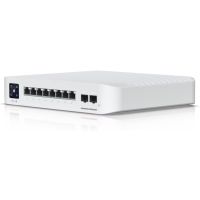 Ubiquiti Networks UniFi Pro 8 8-Port Gigabit PoE++ Compliant Managed Network Switch