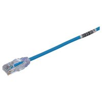 PANDUIT UTP28SP25BU 25FT CAT6 PATCH CBL SD BLUE