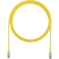 PANDUIT UTP28SP25YL 25FT CAT6 CBL UTP 28AWG CM LSZH ASSY YLW.