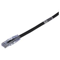 PANDUIT UTPSP25BLY 25FT CAT6 UTP PATCH CORD BLK TX6