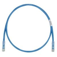 PANDUIT UTPSP25BUY 25FT CAT 6 UTP CBL COP PATCH CORD BLUE