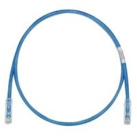 PANDUIT UTPSP30BUY 30FT CAT6 UTP CBL COP PATCH CORD BLUE