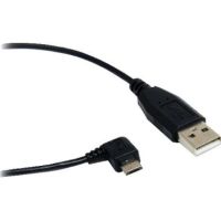 StarTech USB 2.0 Type-A Male to Right-Angle Micro-USB Male Cable (6') - UUSBHAUB6RA
