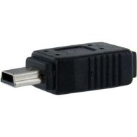 StarTech Micro-USB 2.0 Female to Mini-USB Male Adapter - UUSBMUSBFM
