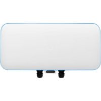 Ubiquiti Networks Quad-Radio 802.11ac Wave 2 Access Point with Dedicated Security & Beamforming Antenna (White)