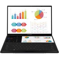 ASUS 14" Zenbook Duo UX8406CA-DS79T Multi-Touch Laptop