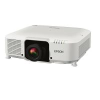 Epson EB-PU2010W 10000 Lumens 4K WUXGA Laser 3LCD Projector White (No Lens) V11HA52920