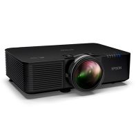Epson V11HB36120 PowerLite L695SE 6000-Lumen XPR 4K Short-Throw Laser 3LCD Projector (Black)