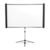 Epson V12H002S3Y Ultra Portable Projector Screen ES3000 - projection screen with tripod