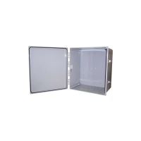 Terrawave Network 18x16x 10" No Holes Security Cabinet Enclosure V181610HLL