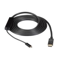 BLACK BOX VA-USBC31-DP12M-010 USB-C to DisplayPort Adapter Cable 4K60 DP 1.2 10ft  