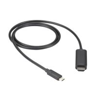 BLACK BOX VA-USBC31-HDR4K-003 USB-C to HDMI 2.0 Active Adapter 4K60 HDR HDCP 2.2 DP 1.2 3ft  