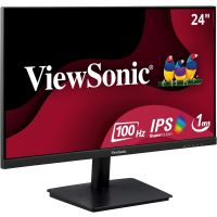 ViewSonic VA2409M - 24" 1080p IPS 75Hz Adaptive Sync Monitor with HDMI, VGA