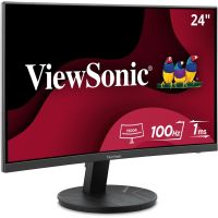 ViewSonic VA2416C 24” Full HD Curved Business Monitor with Built-in Speakers