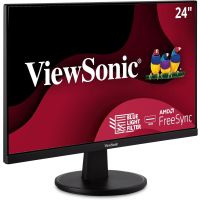 ViewSonic VA2447-MH - 24" 1080p 100Hz Monitor with FreeSync, HDMI and VGA