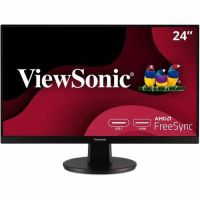 ViewSonic VA2447-MHU - 24" 1080p 100Hz Monitor with FreeSync, USB-C, HDMI, VGA