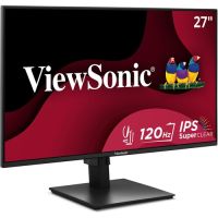 ViewSonic VA2748-MHJ - 1080p Ergonomic 120Hz Monitor with Variable Refresh Rate, HDMI and VGA - 300 cd/m² - 27"