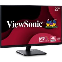ViewSonic VA2756-4K-MHD 27” 4K IPS Monitor with HDR10 and Dual HDMI and DisplayPort