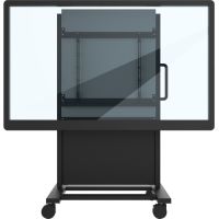 ViewSonic VB-BLM-004 Balancebox 650-80 Mobile Cart For 55" 75" (650-80 + Vesa + Wheel Base)