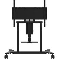 ViewSonic VB-STND-007 Motorized Trolley Cart (Black)