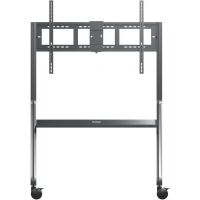 VIEWSONIC VB-STND-009 IFP CDE Slim Mobile Cart VESA 400x400 to 1000x600  