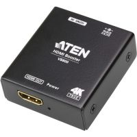 ATEN VB800 True 4K HDMI Booster HDMI Type A Female Black  