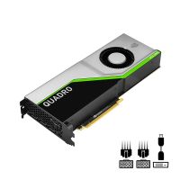 24GB PNY nVIDIA Quadro RTX 6000 DVI 4x DisplayPort USB-C RTX6000 PCI Express 3.0 x16 VCQRTX6000-PB RTX6000