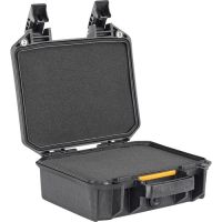 PELICAN VCV100-0020-BLK VAULT V100 SMALL CASE W/FOAM