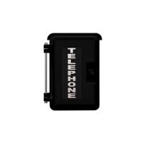 Viking HEAVY-DUTY Black Plastic Outdoor Enclosure VE-9X12B-1P