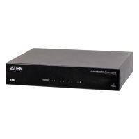 ATEN VE44PB 4-OUTPUT POH/POE POWER INJECTOR