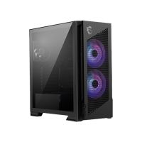 MSI MPG VELOX300RAFPZ AIRFLOW PZ Mid-Tower Computer Case (Black)