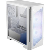 MSI VELOX300RAFPZWHT MPG VELOX 300R AIRFLOW PZ Mid-Tower Computer Case (White)