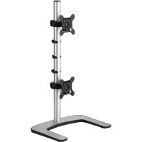 Atdec VFS-DV Vertical Dual Monitor Mount Stacked Screen Configuration