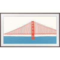 Samsung VG-SCFC32BWB/ZA 32" The Frame Customizable Bezel - Modern Brown