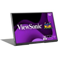 ViewSonic VG1656-2K 16” WQXGA/QHD+ Portable Business Monitor with USB-C