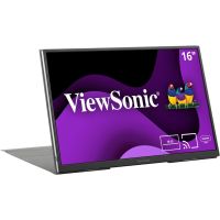 ViewSonic VG1656N 16” WUXGA/FHD+ Portable Wireless Business Monitor with Built-in Battery